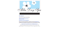 Desktop Screenshot of abbadayspa.com